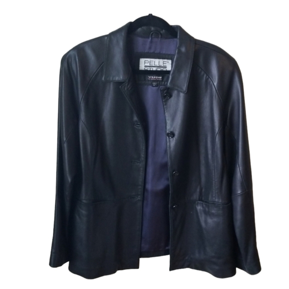 Wilsons Leather Jackets & Blazers - Vintage Wilson Leather Coat, soft, size XL